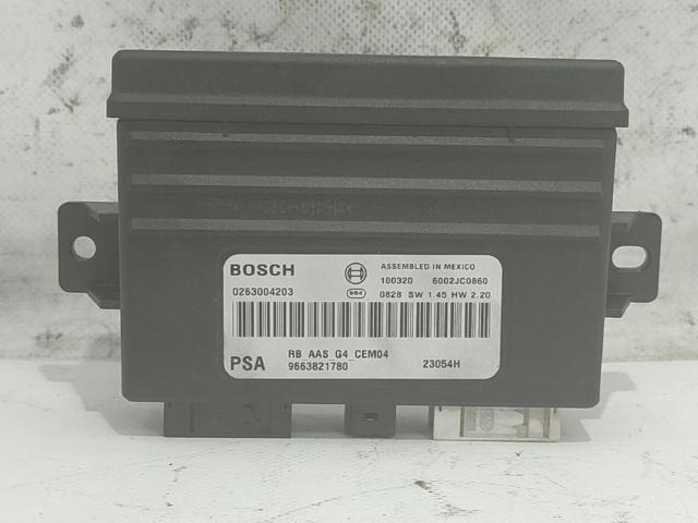 PEUGEOT 9663821780  en stock Salamanca