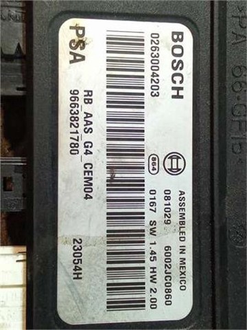 PEUGEOT 9663821780  disponible Lugo