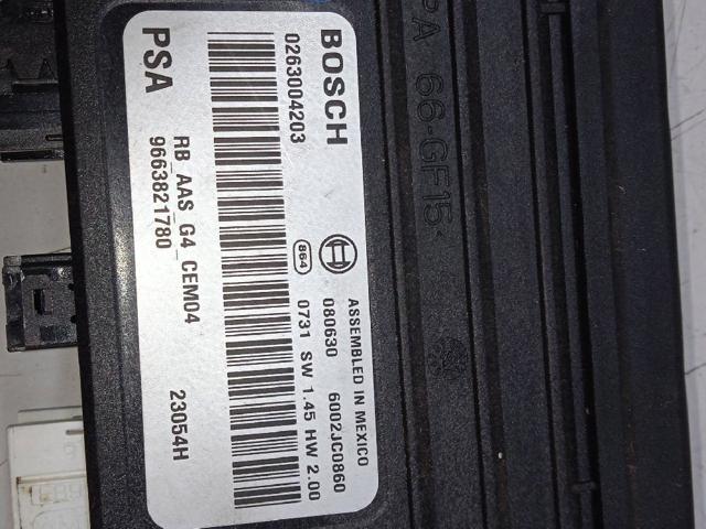 9663821780 PEUGEOT  disponible Vigo