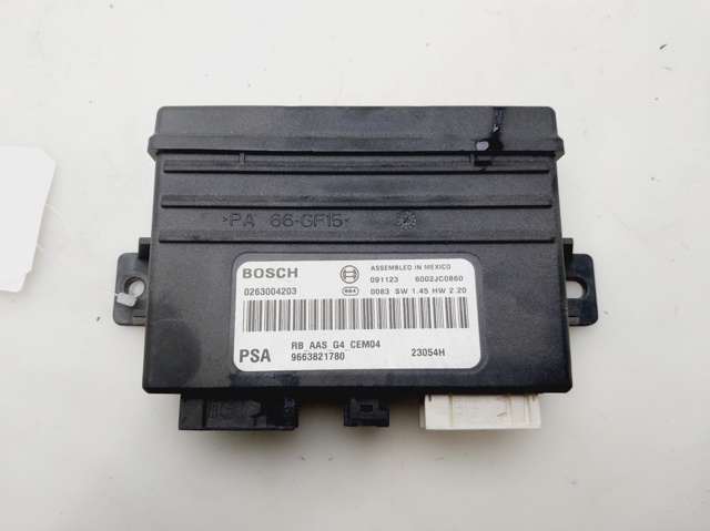 9663821780 Peugeot/Citroen