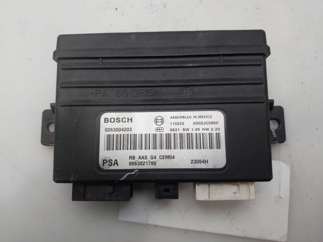9663821780 Peugeot/Citroen