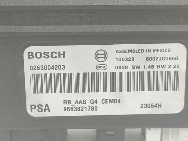 PEUGEOT 9663821780  comprar en Murcia