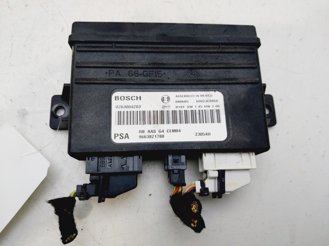 9663821780 Peugeot/Citroen