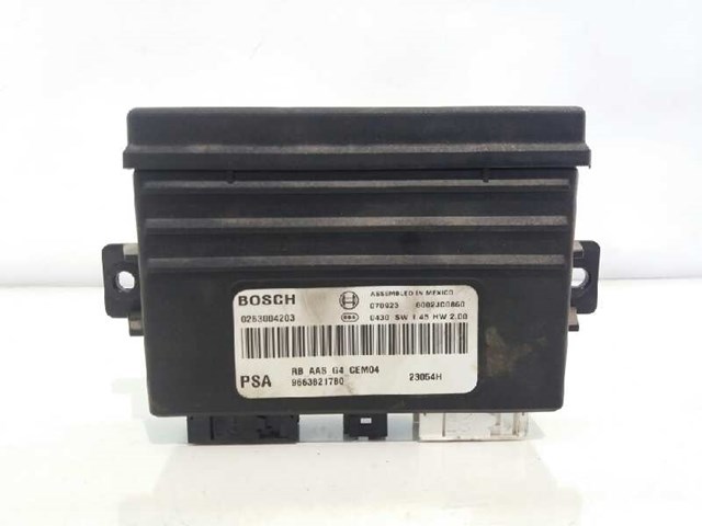 9663821780 Peugeot/Citroen