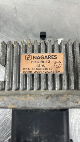 9663824880 Relé de los calentadores  en stock Granada