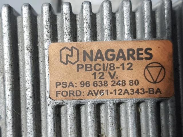 PEUGEOT 9663824880 Relé de bujías de precalentamiento  comprar en Albacete
