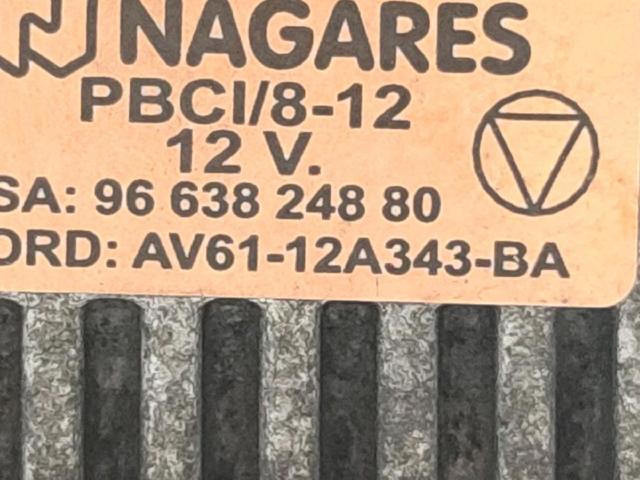 PEUGEOT 9663824880 Relé de los calentadores  en stock Terrassa