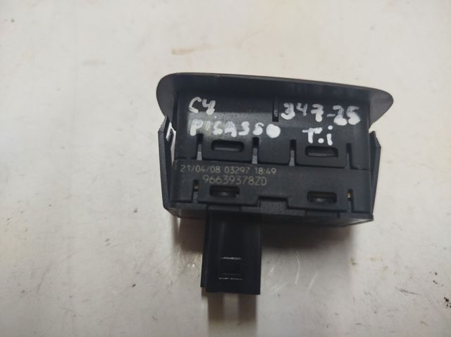 96639378ZD PEUGEOT Unidad de control de elevalunas trasero  en stock Córdoba