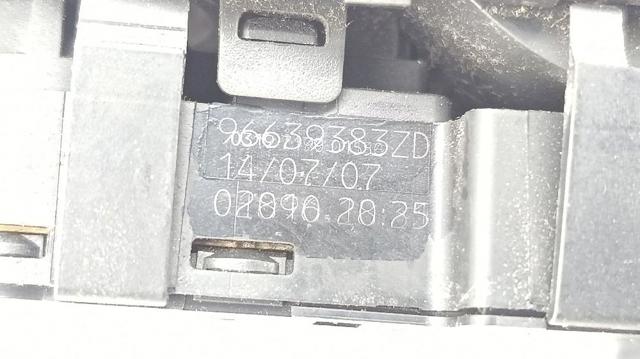 PEUGEOT 96639383ZD Unidad de control de elevalunas delantera izquierda  comprar en Ponferrada