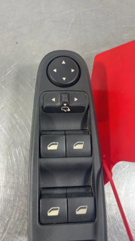 PEUGEOT 96639383ZD Interruptor de elevalunas delantera izquierda comprar Barcelona