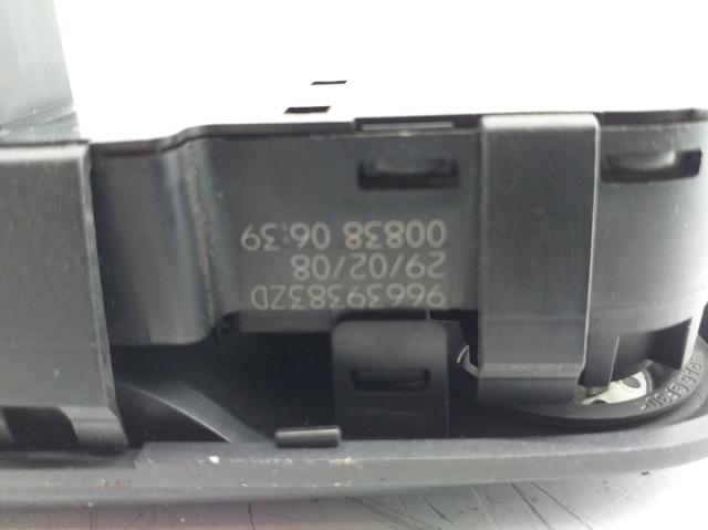 96639383ZD PEUGEOT Unidad de control de elevalunas delantera izquierda  comprar en Jaén
