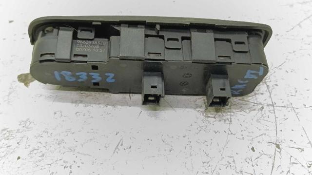 96639383ZD PEUGEOT Interruptor de elevalunas delantera izquierda comprar Bilbao