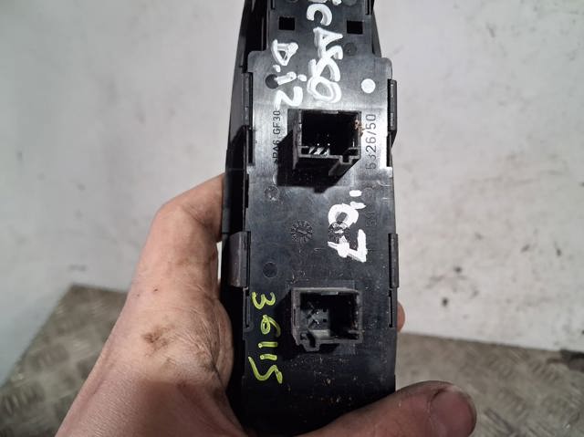 PEUGEOT 96639383ZD Interruptor de elevalunas delantera izquierda  en stock Terrassa