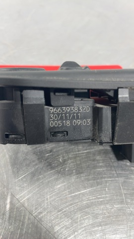 96639383ZD Interruptor de elevalunas delantera izquierda  en stock Castellón