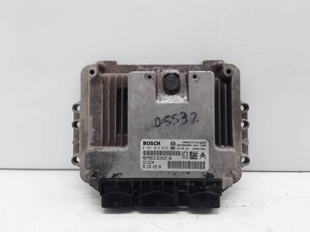 PEUGEOT 9663943980 Unidad de control del motor (ECU)  comprar en Albacete