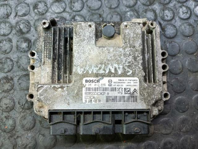 PEUGEOT 9663943980 ECU comprar Pamplona
