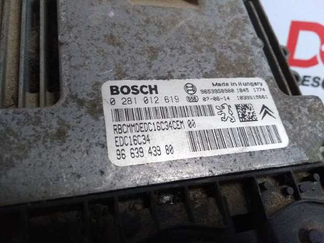 9663943980 PEUGEOT Unidad de control del motor (ECU)  comprar en Jaén