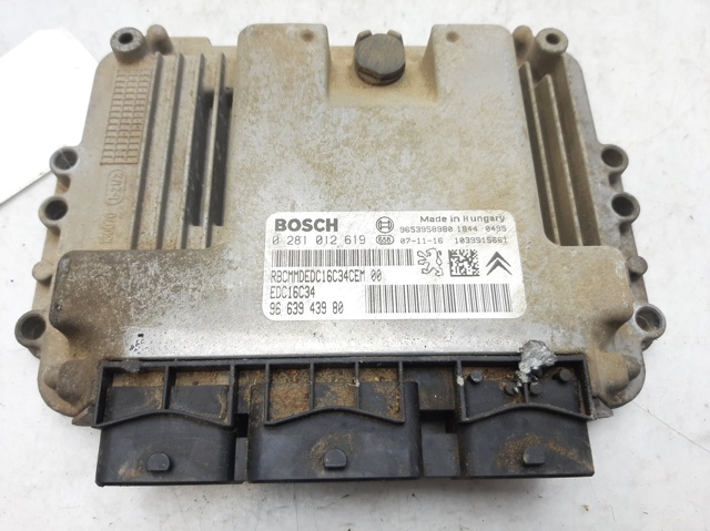 9663943980 Peugeot/Citroen