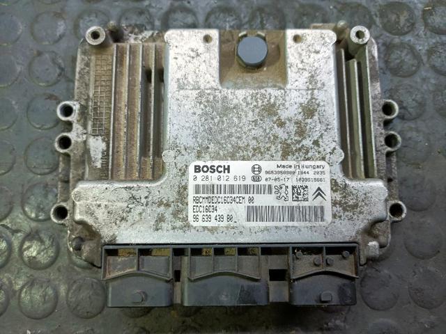 9663943980 Unidad de control del motor (ECU)  comprar en Reus