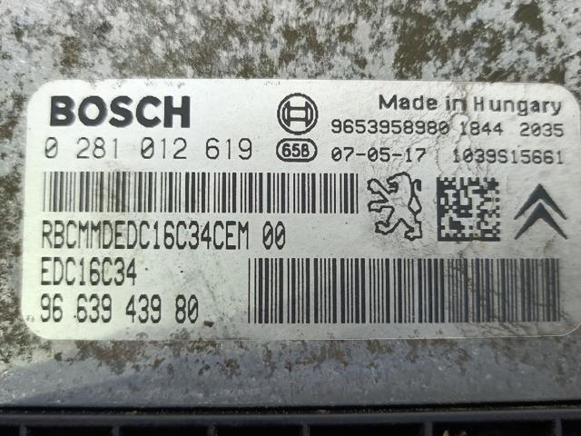 9663943980 ECU  en stock Castellón