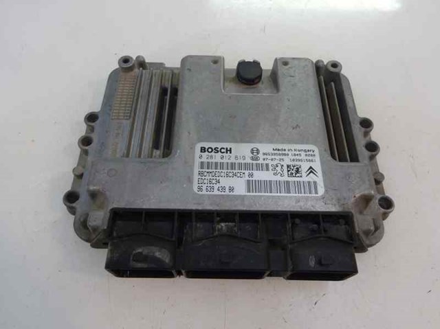 9663943980 Unidad de control del motor (ECU)  comprar en Reus