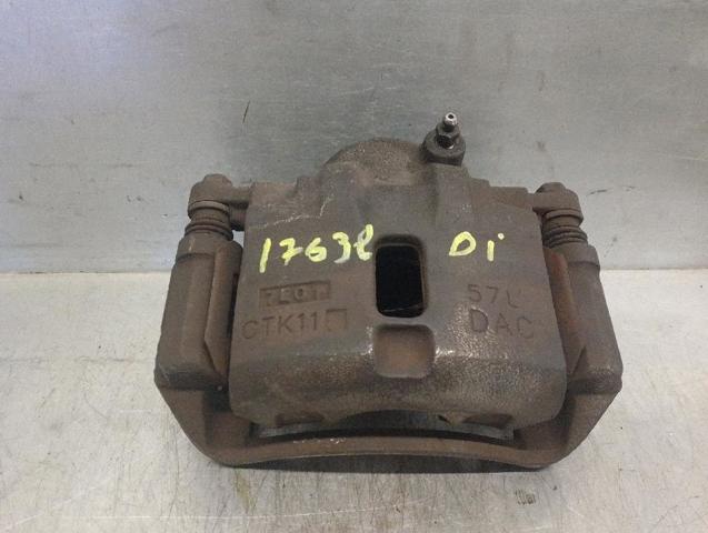 Pinza de freno, Eje delantero izquierda 96639588 GM