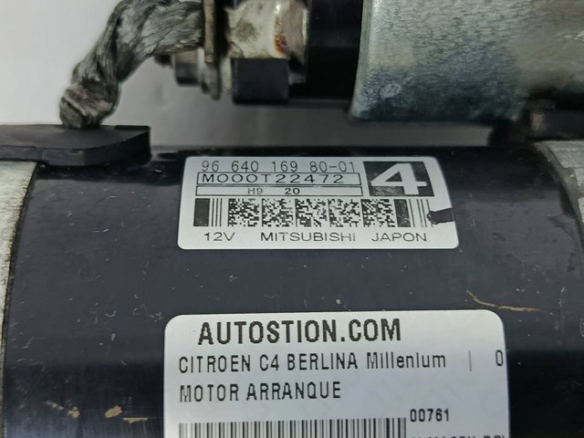 PEUGEOT 966401698001 Motor de arranque  comprar en Ponferrada