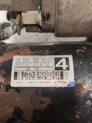 966401698001 PEUGEOT Motor de arranque  en stock Gandía