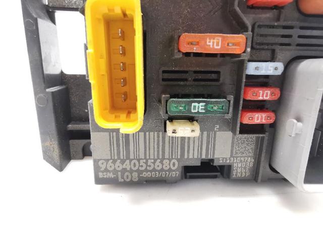 9664055680 PEUGEOT Caja de fusibles  en stock Córdoba