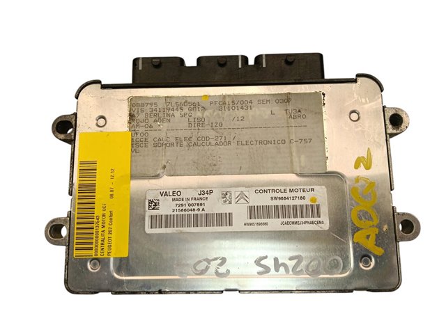 9664127180 Peugeot/Citroen