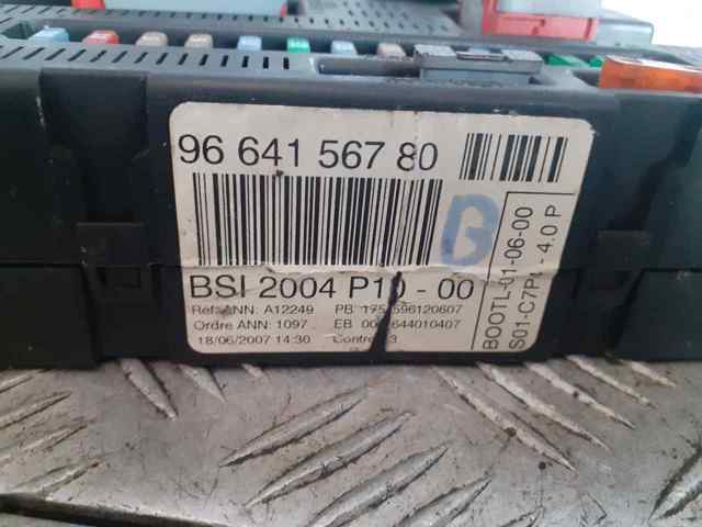 PEUGEOT 9664156780 Caja de fusibles  en stock Terrassa