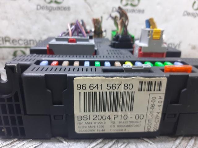 9664156780 Caja de fusibles  en stock Sabadell