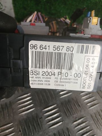 PEUGEOT 9664156780 Caja de fusibles  disponible España