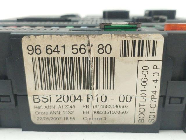PEUGEOT 9664156780 Caja de fusibles  disponible Valladolid