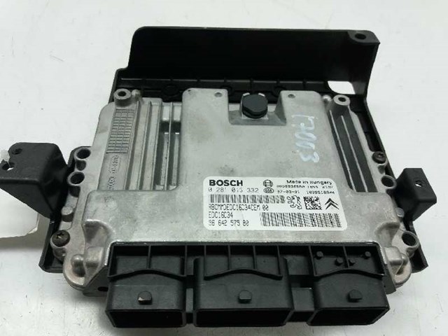9664257580 PEUGEOT Unidad de control del motor (ECU)  comprar en Jaén