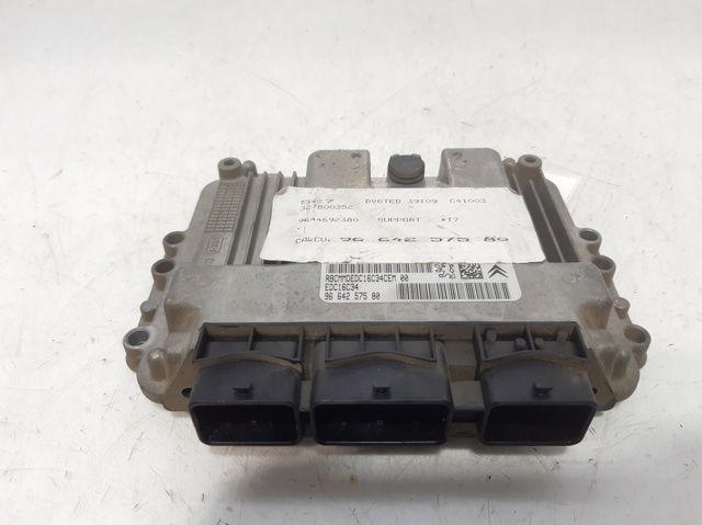 9664257580 Unidad de control del motor (ECU)  comprar en Pontevedra