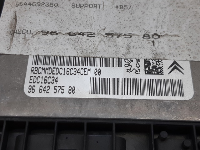 PEUGEOT 9664257580 ECU comprar Tarragona