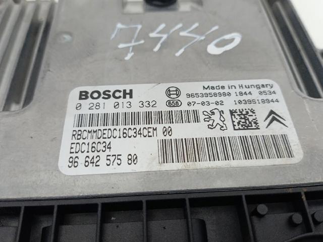9664257580 Unidad de control del motor (ECU)  comprar en Zaragoza