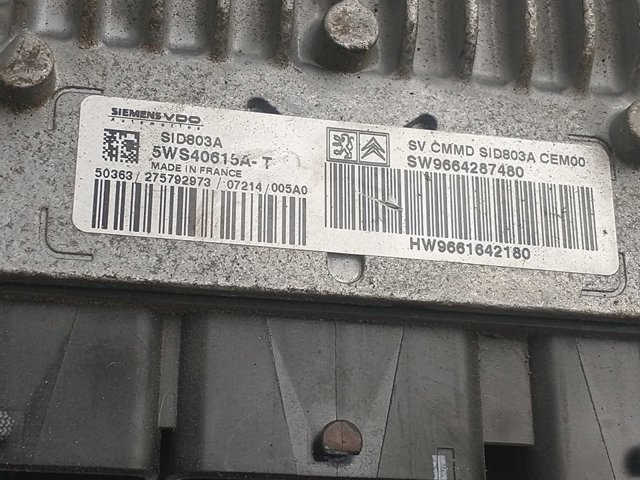 PEUGEOT 9664287480  en stock Salamanca