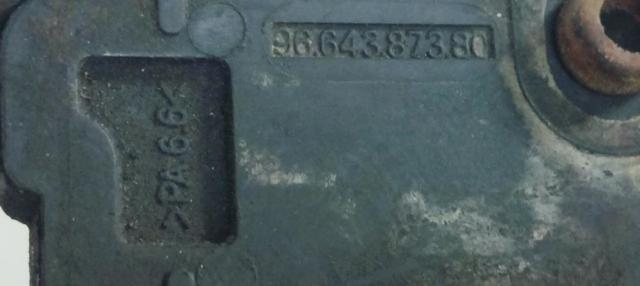 Sensor de posición del cigüeñal Peugeot 208 CA, CC