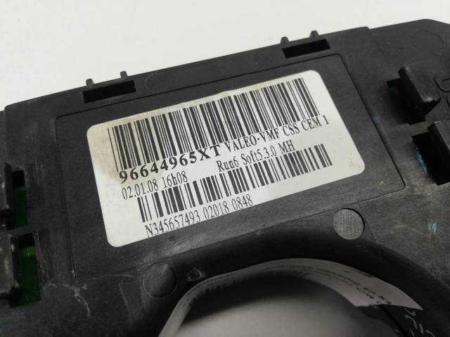 96644965XT PEUGEOT Conmutador de la columna de dirección completo  disponible Ourense