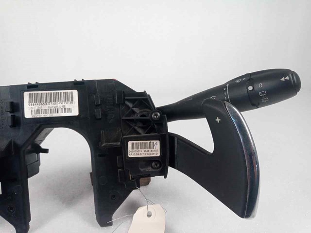 96644965XT PEUGEOT Conmutador columna dirección  en stock Gandía