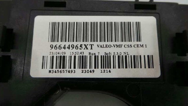96644965XT Conmutador de la columna de dirección completo  comprar en Pontevedra