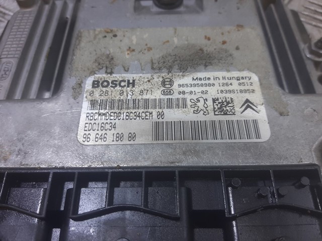 PEUGEOT 9664618080  comprar en Ponferrada