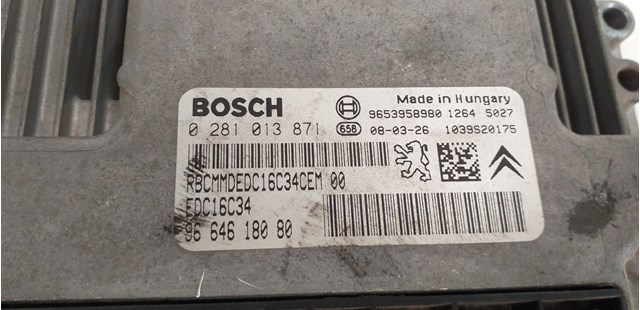 9664618080 PEUGEOT  en stock Huelva