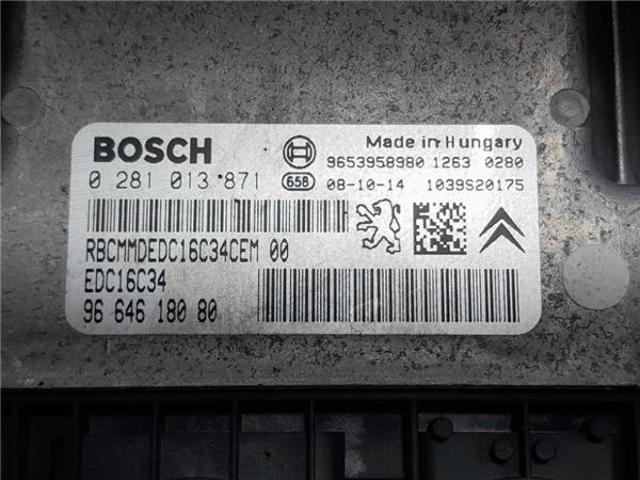 PEUGEOT 9664618080  comprar en Ponferrada