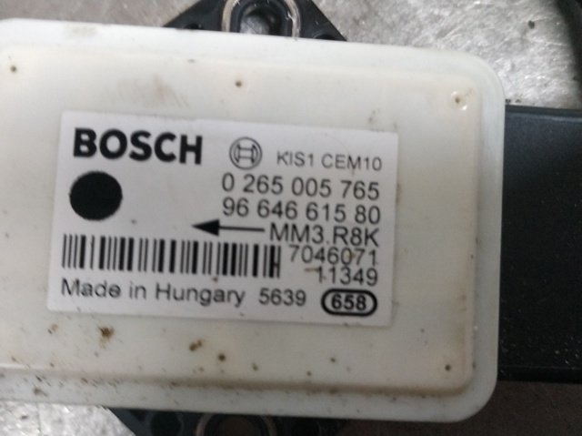 9664661580 PEUGEOT Sensor de aceleración lateral (ESP)  comprar en Oviedo