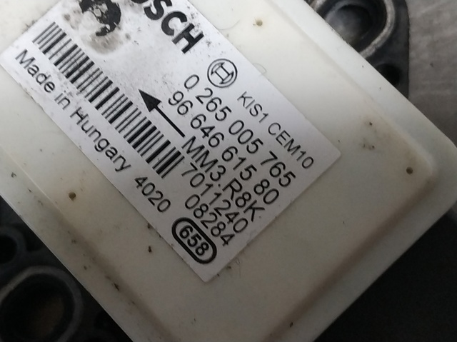 9664661580 Sensor de aceleración lateral (ESP)  disponible Málaga
