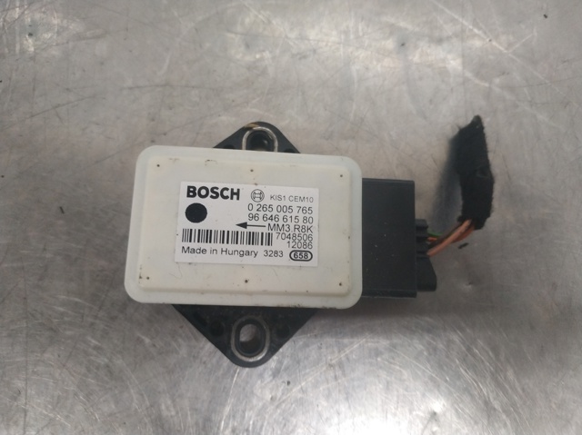 PEUGEOT 9664661580 Sensor de aceleración lateral (ESP)  comprar en Murcia