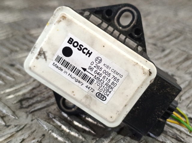 PEUGEOT 9664661580 Sensor de aceleración lateral (ESP) comprar Pamplona